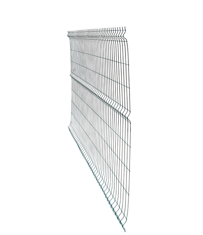 Garmix Enkelstaaf hekwerk groen 170cm hoog 250cm breed