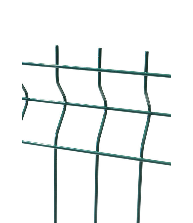 Garmix Enkelstaaf hekwerk groen 170cm hoog 250cm breed