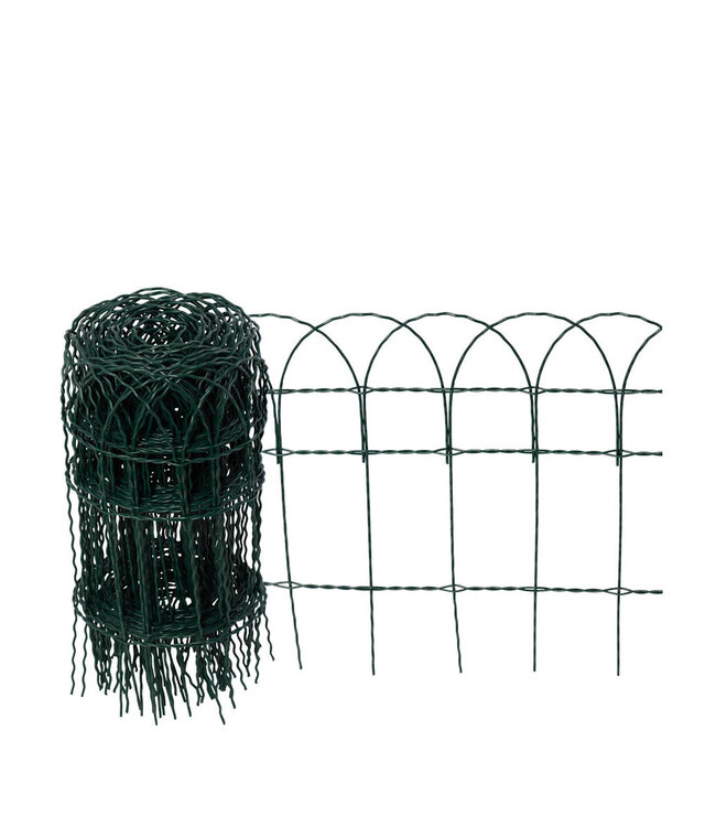 MRT Boogjesgaas 40cm x 10m Groen