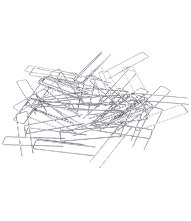 Garmix 100x Haringen Verzinkt L140xB30xD3mm