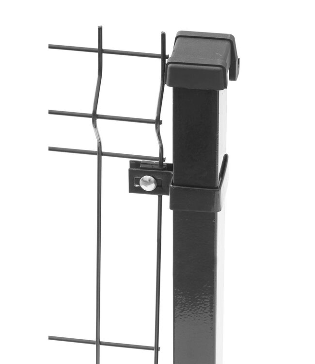 Garmix Paal 4x6cm zwart, 120cm lang