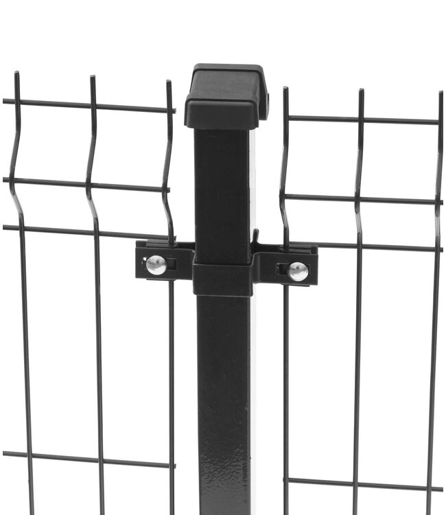 Garmix Paal 4x6cm zwart, 120cm lang