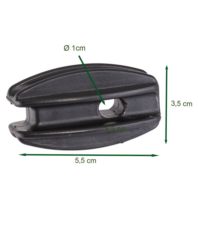 Kence Isolator hoek, 4 stuks.