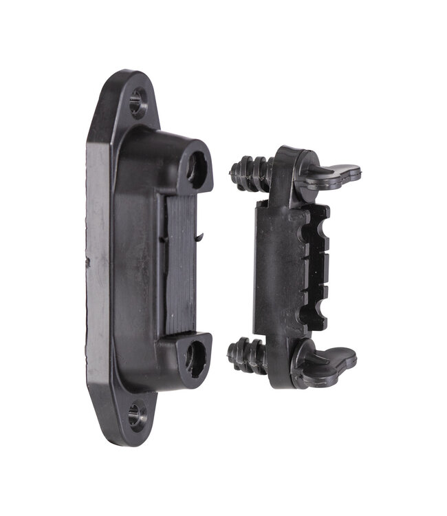 Kence Isolator met vleugelmoer, 10 stuks