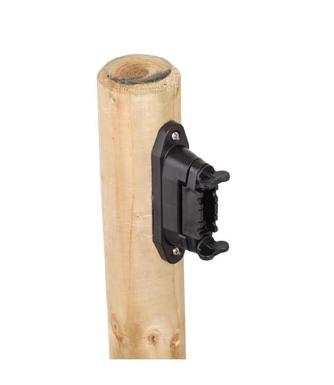 Kence Isolator met vleugelmoer, 10 stuks