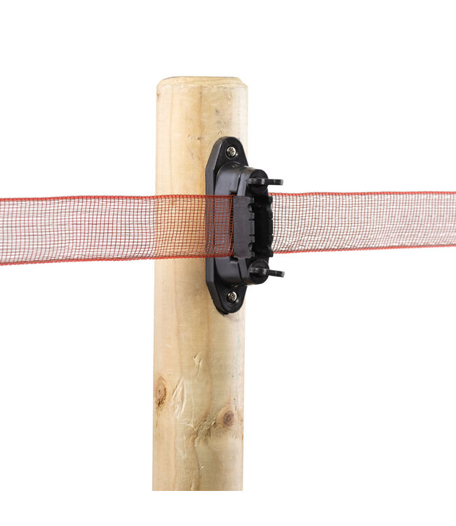 Kence Isolator met vleugelmoer, 10 stuks