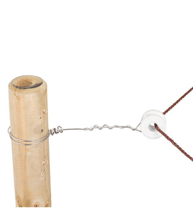 Kence Isolator rol porselein, 4 stuks