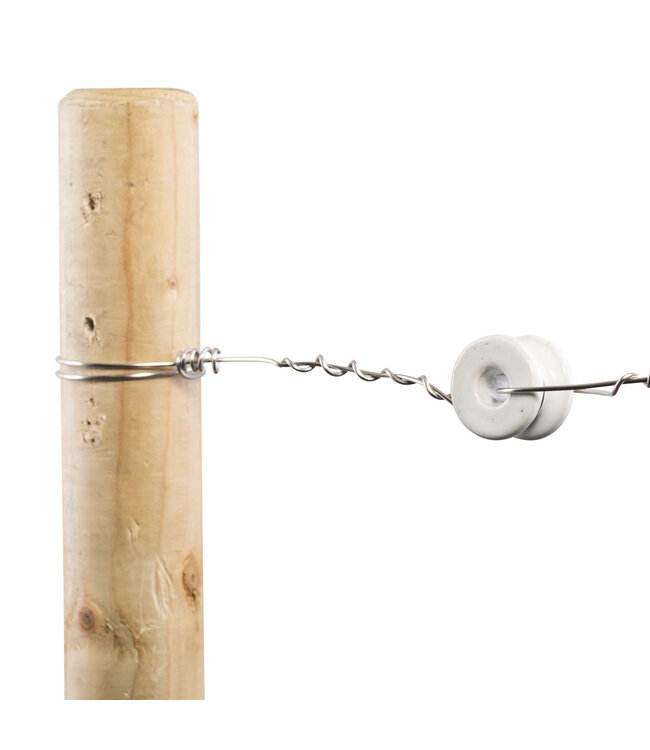 Kence Isolator rol porselein, 4 stuks