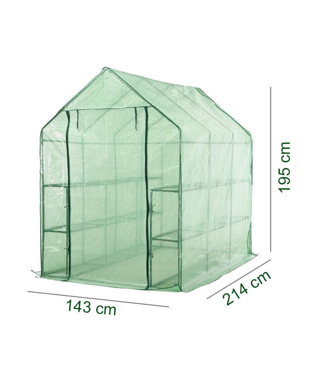 Escala Kweekkas - inloop - groot ( 214 cm diep)