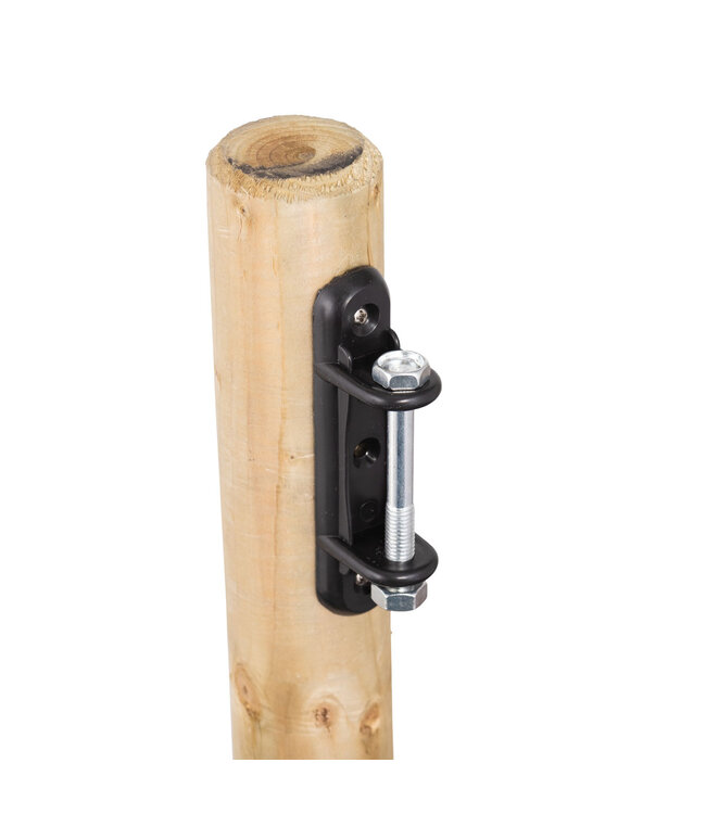 Kence Isolator hoek met bout,  25 stuks