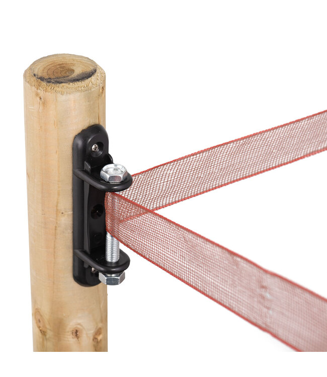 Kence Isolator hoek met bout,  25 stuks