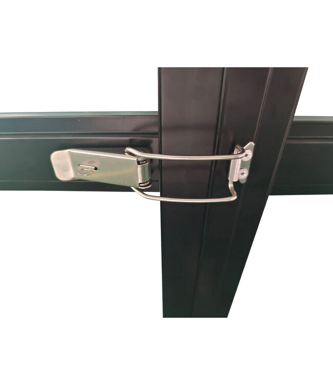 Escala Kweekkas aluminium - zeshoek - 240 cm breed