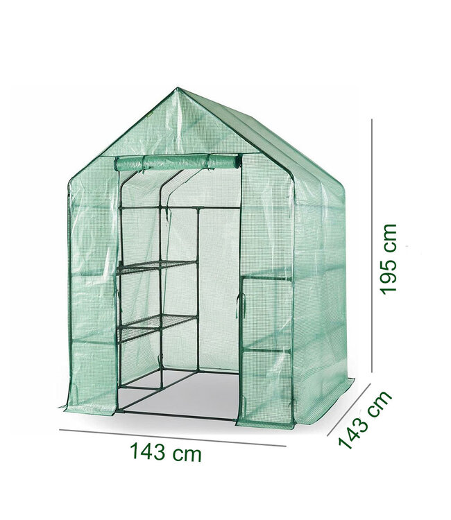 Escala Kweekkas - inloop - middel ( 143 cm diep)