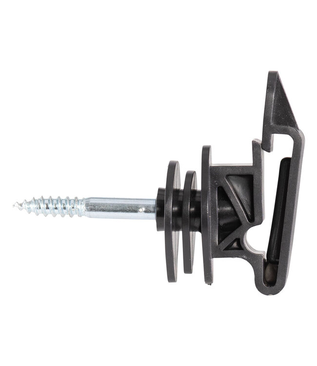 Kence Isolator lint 20 tot 40mm met schroef, 25 stuks