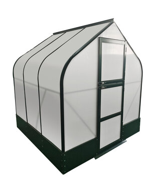 Escala Kweekkas aluminium - gebogen dak - 190 cm breed Escala Kweekkas aluminium - gebogen dak - 190 cm breed