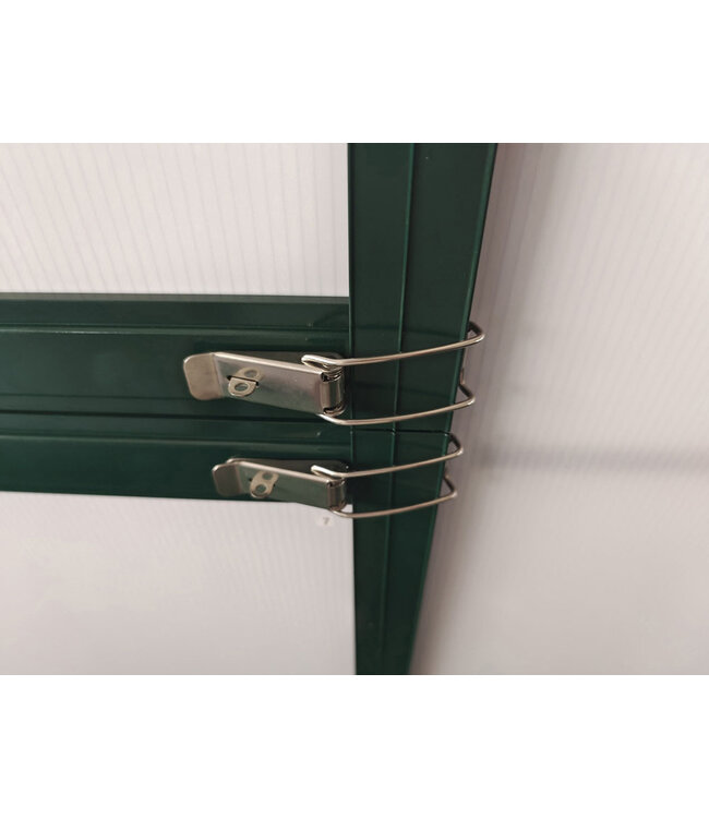 Escala Kweekkas aluminium - gebogen dak - 190 cm breed