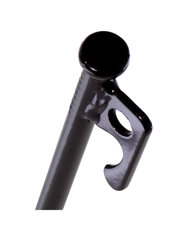 Garmix 8x Tentharing 9mm 30cm Zwart