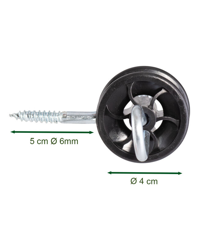 Kence Poort greepanker, 4 stuks