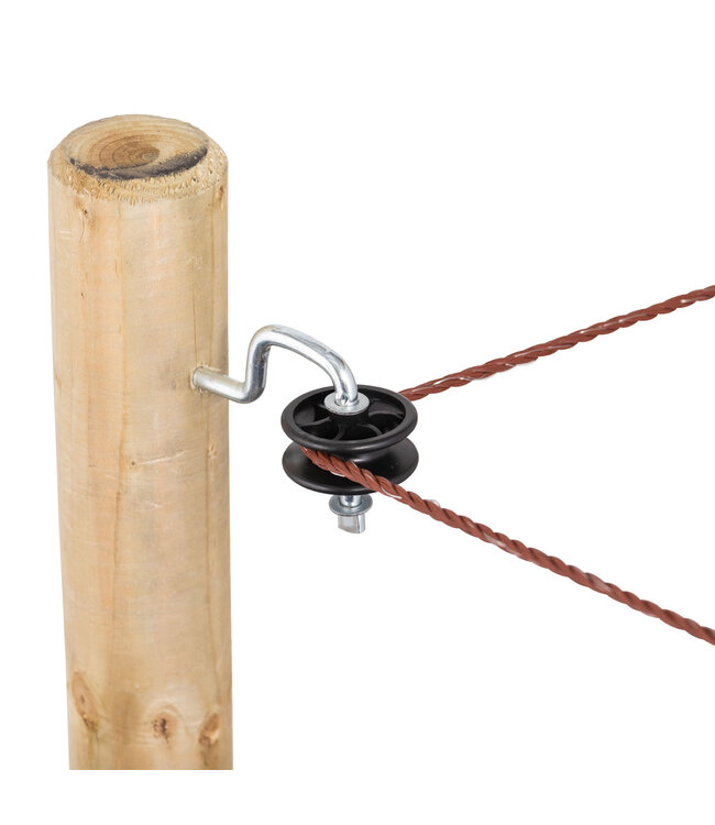 Kence Isolator met rol, 4 stuks