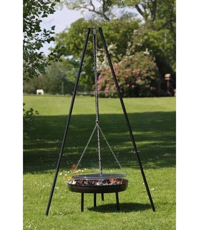 Garmix Tripod met vuurschaal en rooster