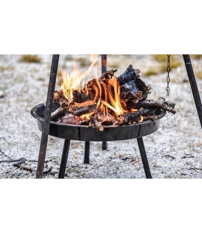 Garmix Tripod met vuurschaal en rooster