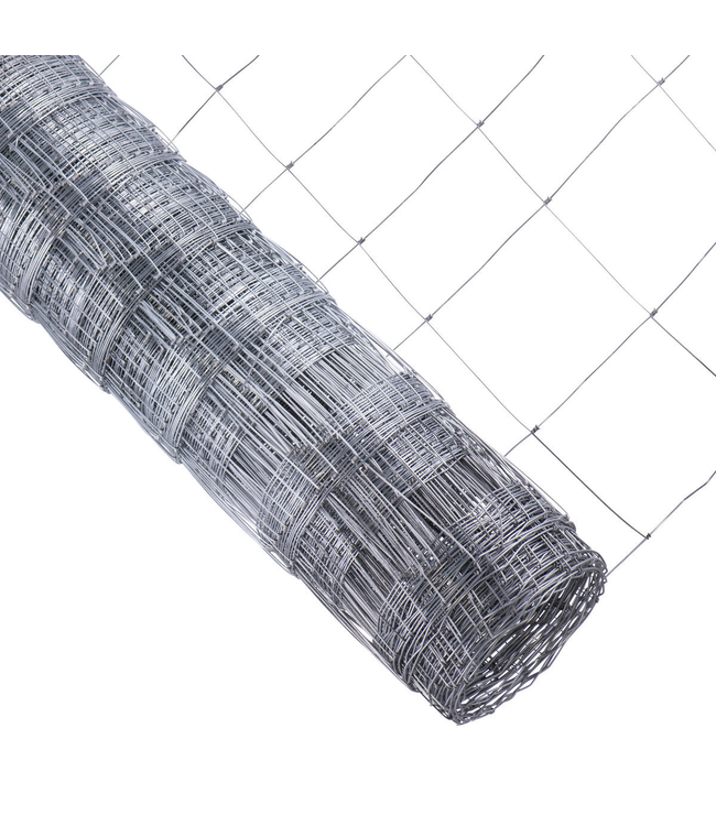 Garmix Schapengaas 2.00mm/1.80mm 120cm-10-15cm  50m Gegalvaniseerd