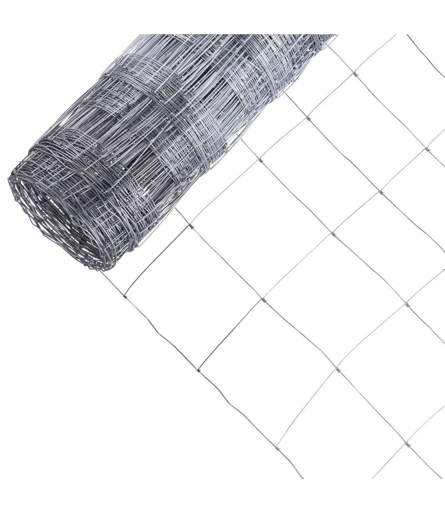 Garmix Schapengaas 2.00mm/1.80mm 120cm-10-15cm  50m Gegalvaniseerd