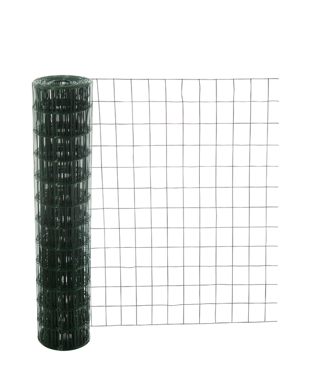 Garmix Tuingaas groen 100x75mm 120cm 2.1mm 25m