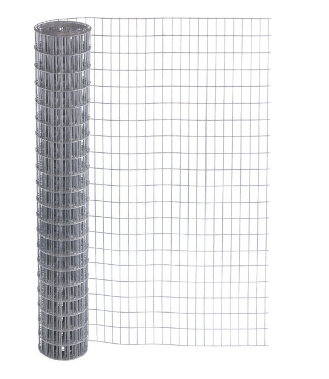 Garmix Dassengaas Nertsengaas 25 x 50mm 2,1mm 50cm x 10m gegalvaniseerd