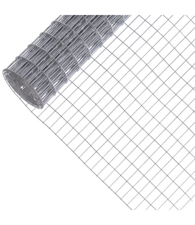 Garmix Dassengaas Nertsengaas 25 x 50mm 2,1mm 50cm x 10m gegalvaniseerd