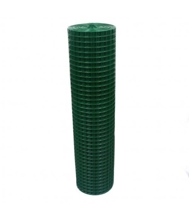 Kence Volieregaas 12x12mm 1,05mm 50cm 25m groen