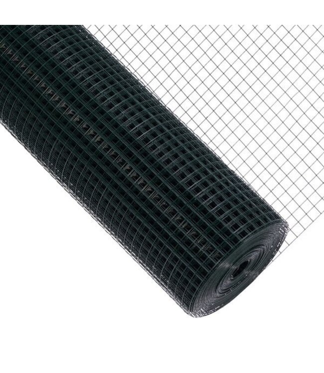 Garmix Volièregaas 19 x 19mm 1,2mm 100cm x 25m groen