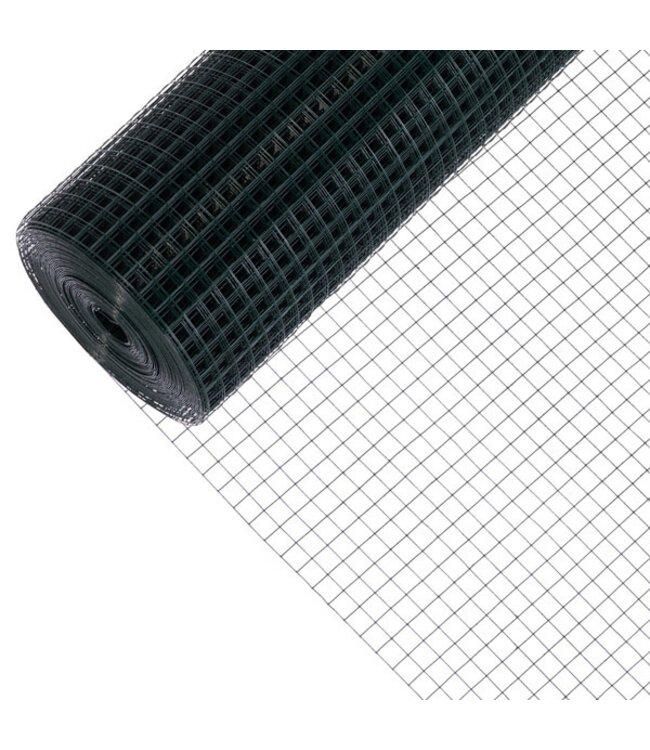 Garmix Volièregaas 19 x 19mm 1,2mm 100cm x 25m groen