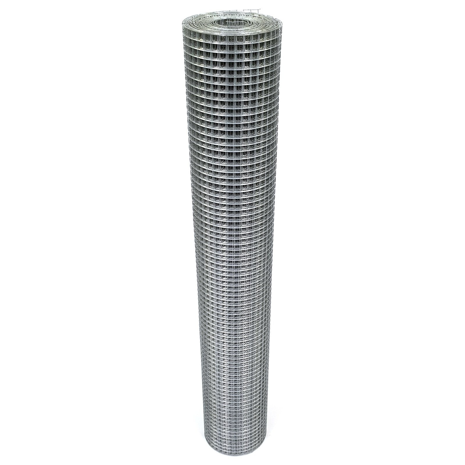 Garmix Volieregaas 19x19mm 1,45mm 100cm x 25m Zwart | Giga Gaas