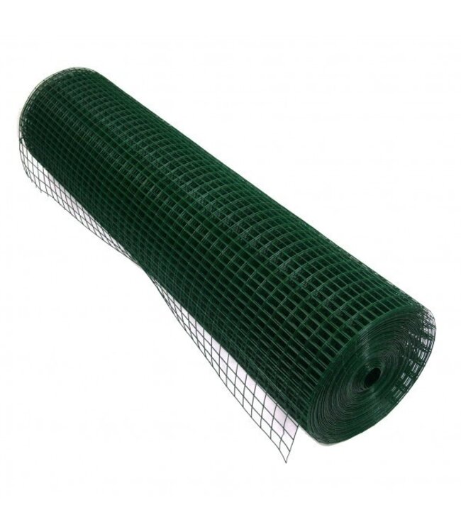 Kence Volieregaas 12x12mm 1,05mm 50cm 10m groen