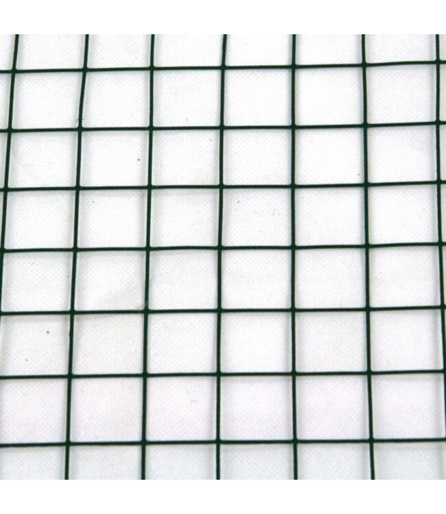Kence Volieregaas 12x12mm 1,05mm 50cm 10m groen