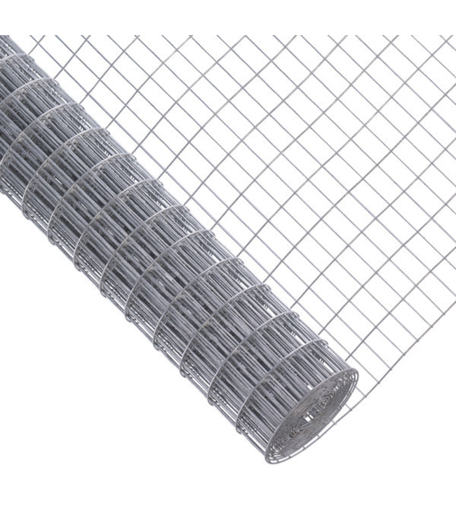 Garmix Dassengaas Nertsengaas 25 x 50mm 2.1mm 50cm x 25m gegalvaniseerd