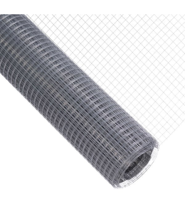 Garmix Volièregaas 19 x 19mm 0,75mm 100cm x 25m gegalvaniseerd