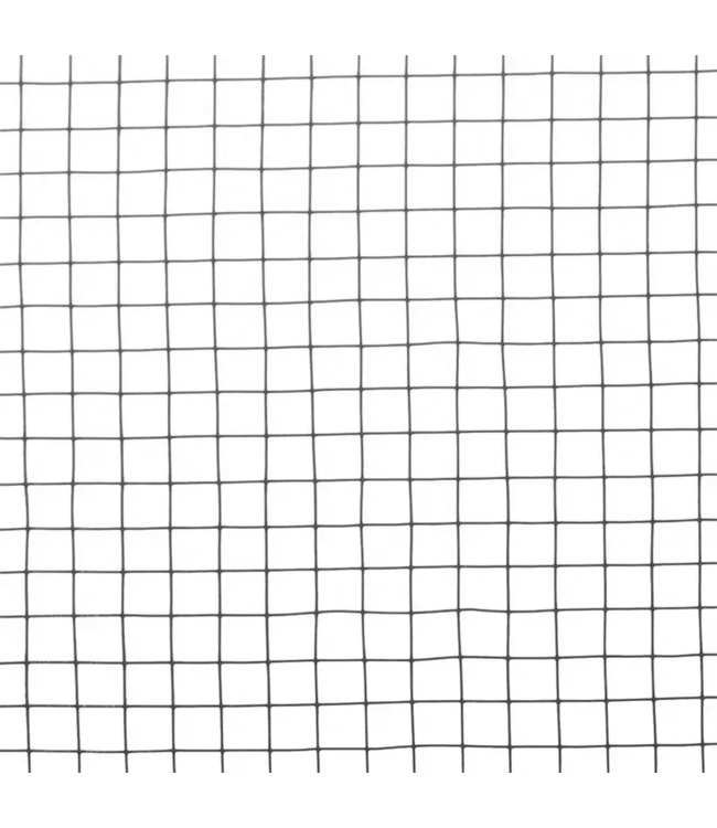 Garmix Volièregaas  12 x 12mm 1,05mm 100cm x 10m zwart