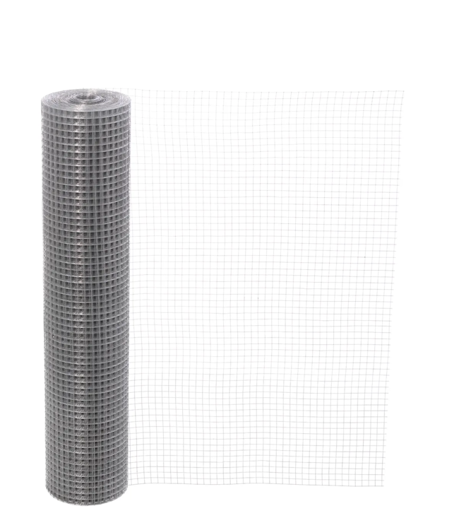 Garmix Volieregaas 16 x 16mm 1mm 100cm x 10m Verzinkt