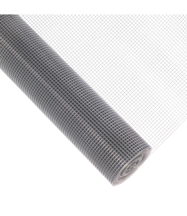 Garmix Volièregaas 12 x 12mm 1.00mm 100cm x 25m gegalvaniseerd