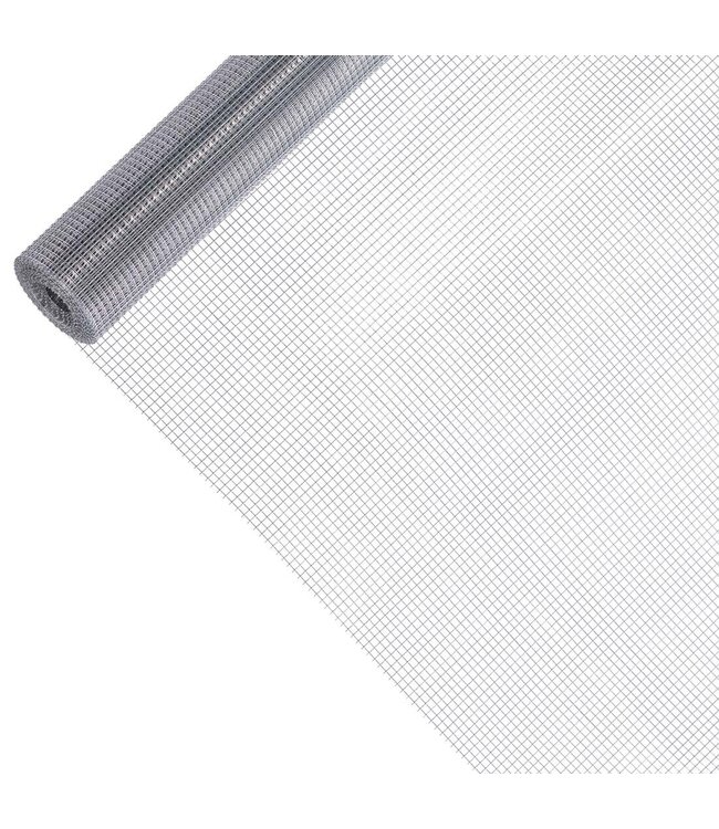 Garmix Muizengaas 6 x 6mm 0,65mm 100cm x 5m verzinkt