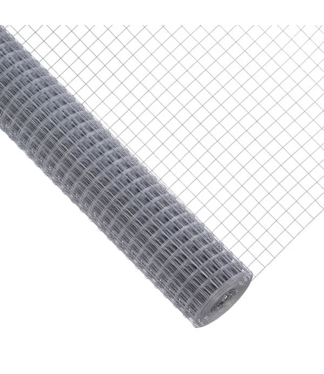 Garmix Volièregaas 12mm/1.0mm/50cm/10m Verzinkt