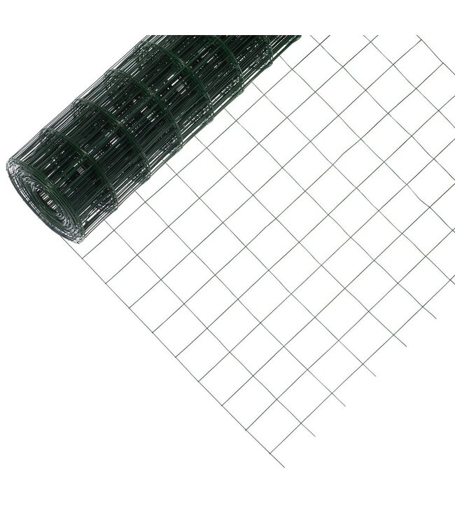 Garmix Tuingaas groen 100x75mm 100cm 2.1mm 25m