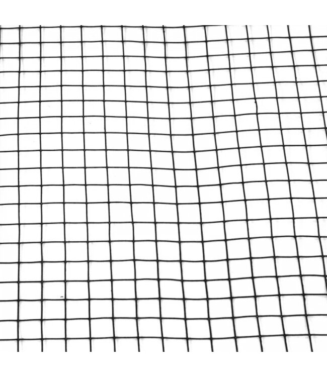 Kence Volieregaas 25x25mm 1,2mm 50cm x 25m Zwart