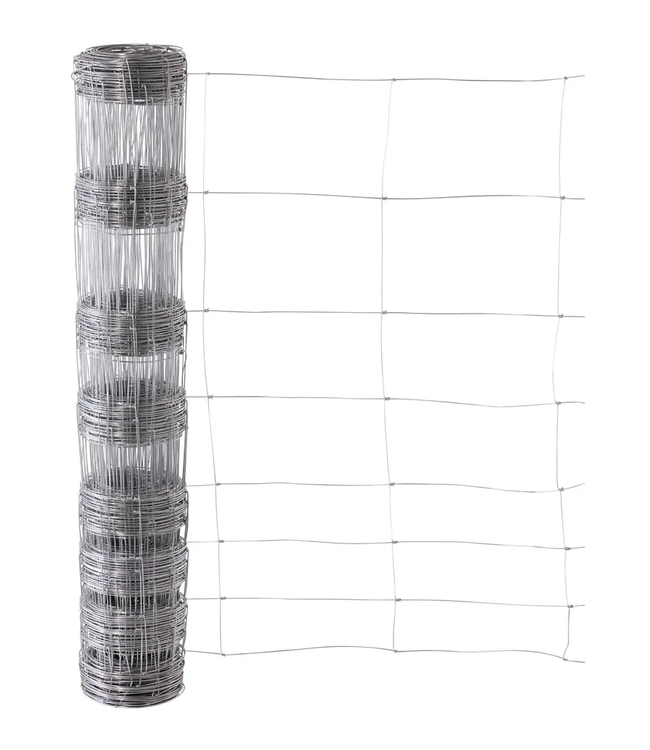 Garmix Schapengaas 2.00mm/1.80mm 100cm-8-30cm  50m Gegalvaniseerd