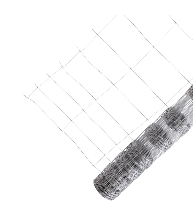 Garmix Schapengaas 2.00mm/1.80mm 100cm-8-30cm  50m Gegalvaniseerd