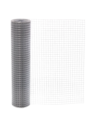 Garmix Voliere gaas 25 x 25mm 1,05mm 200cm x 25m Verzinkt