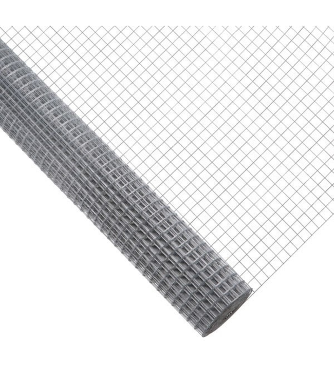 Garmix Volièregaas 25 x 25mm 1,05mm 150cm x 25m gegalvaniseerd