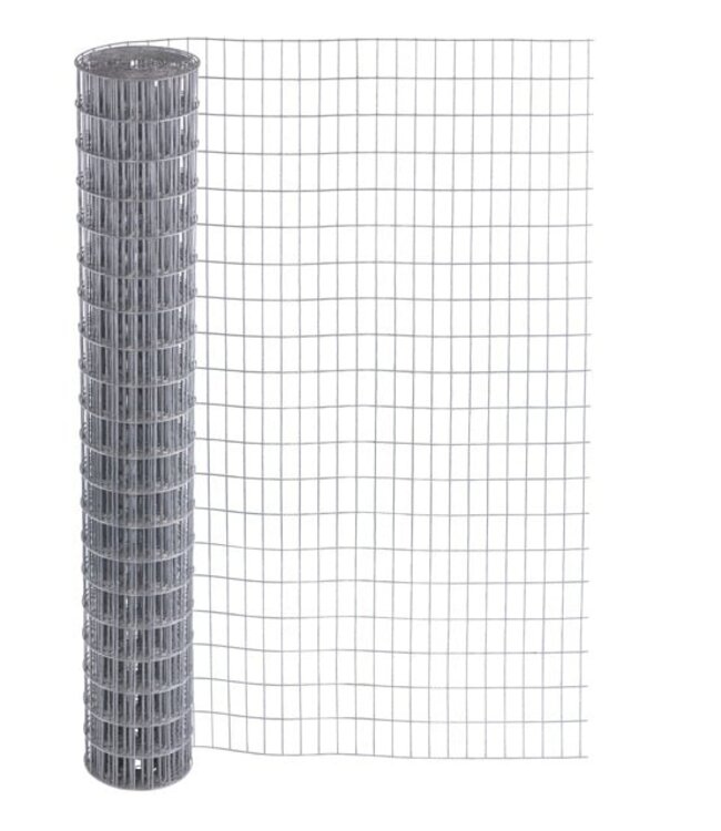 Garmix Dassengaas 25 x 50mm 2,1mm 100cm x 10m gegalvaniseerd